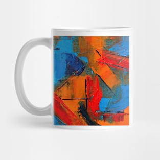 Abstract Illustration Mug